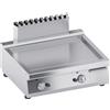 Ristoattrezzature Modello: 111890011842232,Fry top a gas da banco piastra ribassata liscia 13.8 kW 80x70x25h cm