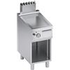 Ristoattrezzature Modello: 112470010212012,Fry top a gas con vano aperto piastra ribassata liscia 7 kW40x70x85h cm