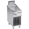 Ristoattrezzature Modello: 112470020212012,Fry top a gas con vano aperto piastra ribassata rigata 7 kW 40x70x85h cm