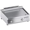 Ristoattrezzature Modello: 111900010622232,Fry top elettrico da banco piastra ribassata liscia 10 kW 80x70x25h cm