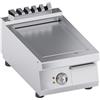 Ristoattrezzature Modello: 111900011502844,Fry top elettrico da banco piastra ribassata liscia 5 Kw 40x70x25h cm