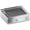 Ristoattrezzature Modello: 112500011862232,Griglia elettrica da banco 8.2 kW 80x70x25h cm