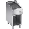 Ristoattrezzature Modello: 112680011852012,Griglia elettrica con vano aperto 4.1 kW 40x70x85h cm