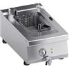 Ristoattrezzature Modello: 112834220012844,Friggitrice elettrica da banco 11 lt 1 vasca 40x70x25h cm