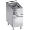 Ristoattrezzature Modello: 112844200012012,Friggitrice elettrica su mobile 15 lt 1 vasca 40x70x85h cm