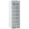 Ristoattrezzature Modello: 95080141541721,Frigo vetrina bibite refrigerata 1 anta in vetro +0 +10 °C bianca 390 lt 595x655x1830h mm