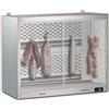 Ristoattrezzature Modello: 116350041113163,Pensile refrigerato per carni e salumi senza ripiano statico +4 +10°C 150x50x80h cm