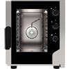 Ristoattrezzature Modello: 100800020133168,Forno elettrico combinato 5 teglie GN 2/3 a convezione vapore con comandi elettromeccanici