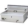 Ristoattrezzature Modello: 118662283175001,Friggitrice pasticceria a gas 28 lt vasca 70x38x24h cm 1 cesto