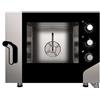 Risto Modello: 100800020113176,Forno elettrico combinato 4 teglie 60x40 cm a convezione vapore con comandi elettromeccanici