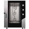 Ristoattrezzature Modello: 100800020182272,Forno elettrico combinato 10 teglie 60x40 cm a convezione vapore con comandi elettromeccanici