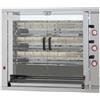 Ristoattrezzature Modello: 11873002475,Girarrosto girapolli in acciaio inox a gas capacità 12 polli