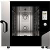 Ristoattrezzature Modello: 10309002015,Forno elettrico combinato 6 teglie 600x400 mm a convezione vapore con comandi Touch Screen