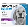 FRONTLINE SPOT ON CANE 20-40 KG 3 PIPETTE 3PZ