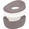 Nattou Vasino Riduttore e Sgabello 3 in 1 POTTY TAUPE