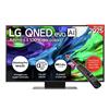 Lg - Smart Tv Mini Led 4k 50 Qned Evo Ai 50qned8fa6a-charcoal Black