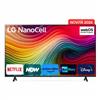 Lg - Smart Tv Nanocell Serie 82 Uhd 4k 55 55nano82t6b-marrone
