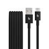 Beats By Dr.dre - Cavo Usb-a/usb-c In Tessuto Intrecciato 1,5m-nero Nucleare