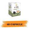 Tazzulella.it Pop Caffè E-mio Ginseng Amaro 48 Capsule Compatibili A Modo Mio
