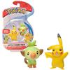 Pokémon Bandai Pokemon WT97625 - Confezione da 2 personaggi 3-5 cm