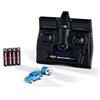 Carson 500504148 1:87 VW Maggiolino con rimorchio 2.4G 100% RTR - Modello pronto da guidare, auto RC, auto H0, modello RC, veicolo diorama