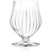 RCR Cristalleria Italiana 45 cl - Timeless Stemless T45 Calice Cognac In Vetro Cristallino Luxion Set 6 Pz