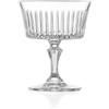 RCR Cristalleria Italiana 26 cl - Timeless Coppa Dessert In Vetro Cristallino Luxion Set 6 Pz