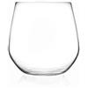 RCR Cristalleria Italiana 39 cl - Aria Bicchiere Acqua in Vetro - Set 6 Pezzi