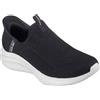 Skechers Ultra Flex 3.0 Easy Win - Scarpe da Ginnastica da Donna, Black,