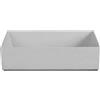 KAM Acquaio Da Esterno In Cemento 53x29,5x14 Delfi Grigio Kam