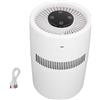 Wifehelper Purificatore D'Aria e Umidificatore, 2 in 1 Funzionamento Silenzioso, Serbatoio 'Acqua da 4 Litri Purificatore D'Aria da Tavolo Doppio Funzionale, Adatto per Camere da Letto