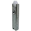 MACO MT 52502 - Fermaporta per legno/PVC, colore: Argento