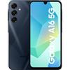 HNPBB Smartphone Samsung Galaxy A16 5G senza contratto, telefono Android, fotocamera principale da 50 MP, display da 16,91 cm / 6,7, 128 GB, blu nero, garanzia del produttore di 2,5 anni