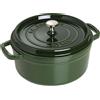 Staub La Cocotte Cocotte rotonda - 26 cm, basilico