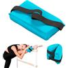DRUNA Cuscinetto di Protezione per Stretching e Ginnastica Ritmica Indigo 24 * 12 cm (Rosa)