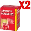 Enervit Sport Magnesio + Potassio - 2 Scatole con 10 Buste da 15 grammi al gusto Limone