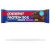 Enervit Sport Protein Bar 50%, gusto Dark Choco - Barretta Proteica da 40 grammi con Vitamine