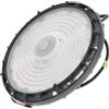 Ledme 6756 campana ufo multioptical 100w 0-10v colore nero