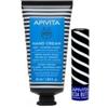 Apivita Promo Xm Winter Wonders Hypericum Crema Mani Secchee Screpolate 50 Ml + Balsamo Labbra Con Burro Di Cacao Spf204,4 G