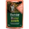 Monge bwild busta sterilised salmone/gamberetti/ortaggi 85 g