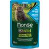 Monge bwild busta adult acciughe/ortaggi 85 g