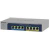 Netgear MS108UP Switch Unmanaged PoE 2.5 Gigabit Ethernet 8 Porte
