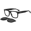 Dsquared2 D2 0100/CS - 807 Nero Occhiali da Vista