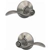 Schlage F40ACC619 Accent privacy Lever, F40ACC619