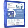 Kotap TRA-3040 Telo protettivo multiuso da 5 mil Poly Tarp, Blu, 30 x 40 Ft