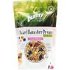 Bunny Nature Dwarfhamster Dream Expert Flower - Piatto naturale superfood con miscela di fiori, cereali, verdure e vermi - Nutrizione equilibrata