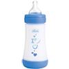 CHICCO (ARTSANA SPA) CH BIB P5 240ML MED SIL BOY