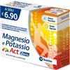 F&F Srl Magnesio e potassio act zero 14 bustine