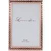 Lawrence Frames - Cornice portafoto in metallo effetto martello, 10 x 15 cm, rame