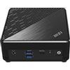 MSI PC/Workstation MSI Cubi N ADL-006DE Intel N200/4GB/128GB schwarz W11P (00B0A911-006) [CUBI ADL-006DE]